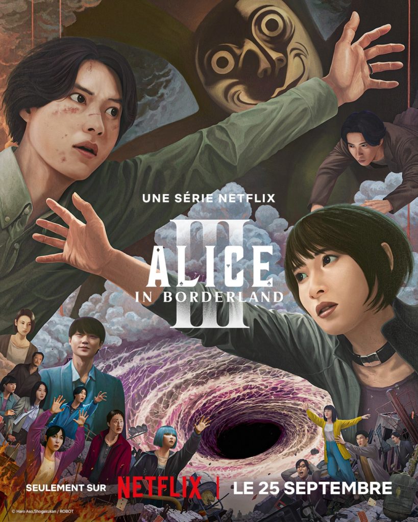 Alice in Borderland : Nouvelle bande-annonce pour la troisième saison
