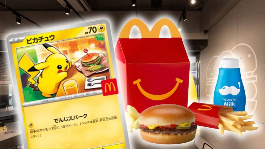 Pokémon x McDonald’s, la collaboration annulée après une journée de chaos au Japon !