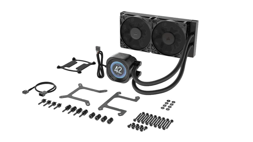 CORSAIR lance le NAUTILUS RS LCD, un AIO avec écran personnalisable