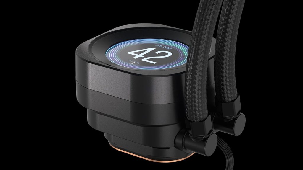 CORSAIR lance le NAUTILUS RS LCD, un AIO avec écran personnalisable