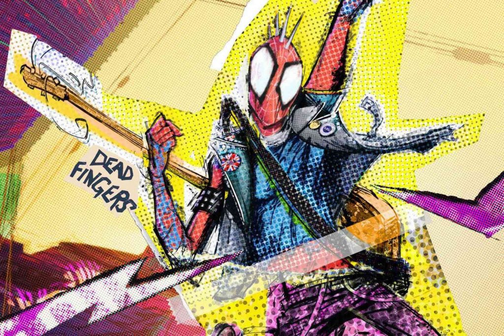 Un film d'animation Spider-Punk est en préparation chez Sony !