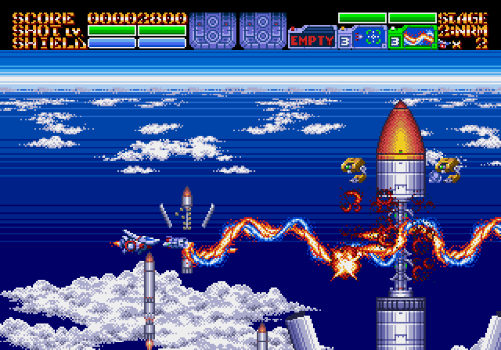 TEST - Earthion, du Shmup Mega Drive en 2025
