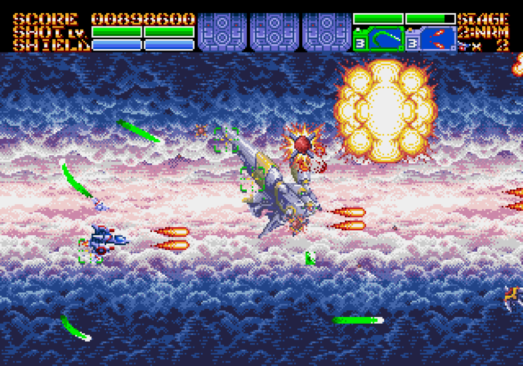 TEST - Earthion, du Shmup Mega Drive en 2025