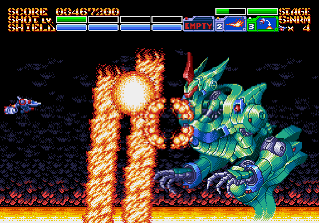 TEST - Earthion, du Shmup Mega Drive en 2025
