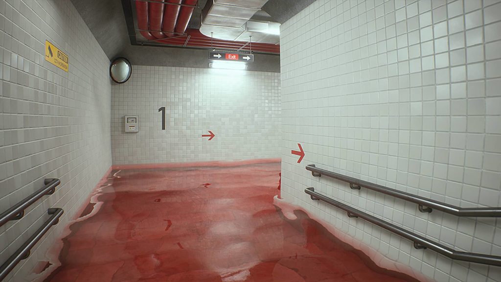 TEST - Liminal Exit, j'ai cru voir une anomalie...