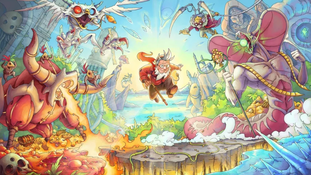 The Eternal Life of Goldman, je veux jouer à ce plateformer, maintenant !