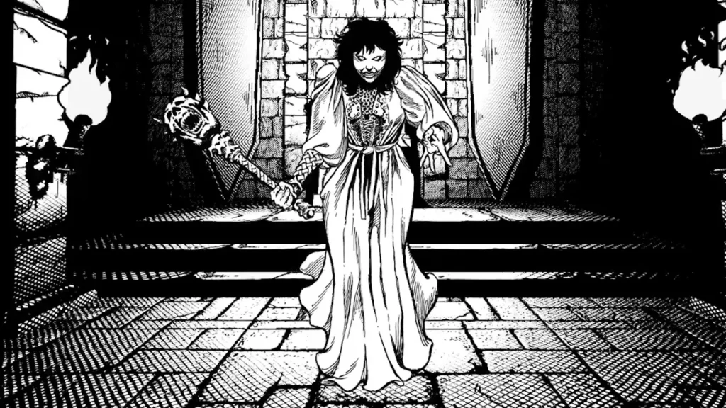 The Secret of Weepstone, un sublime RPG en noir et blanc dessiné à la main !