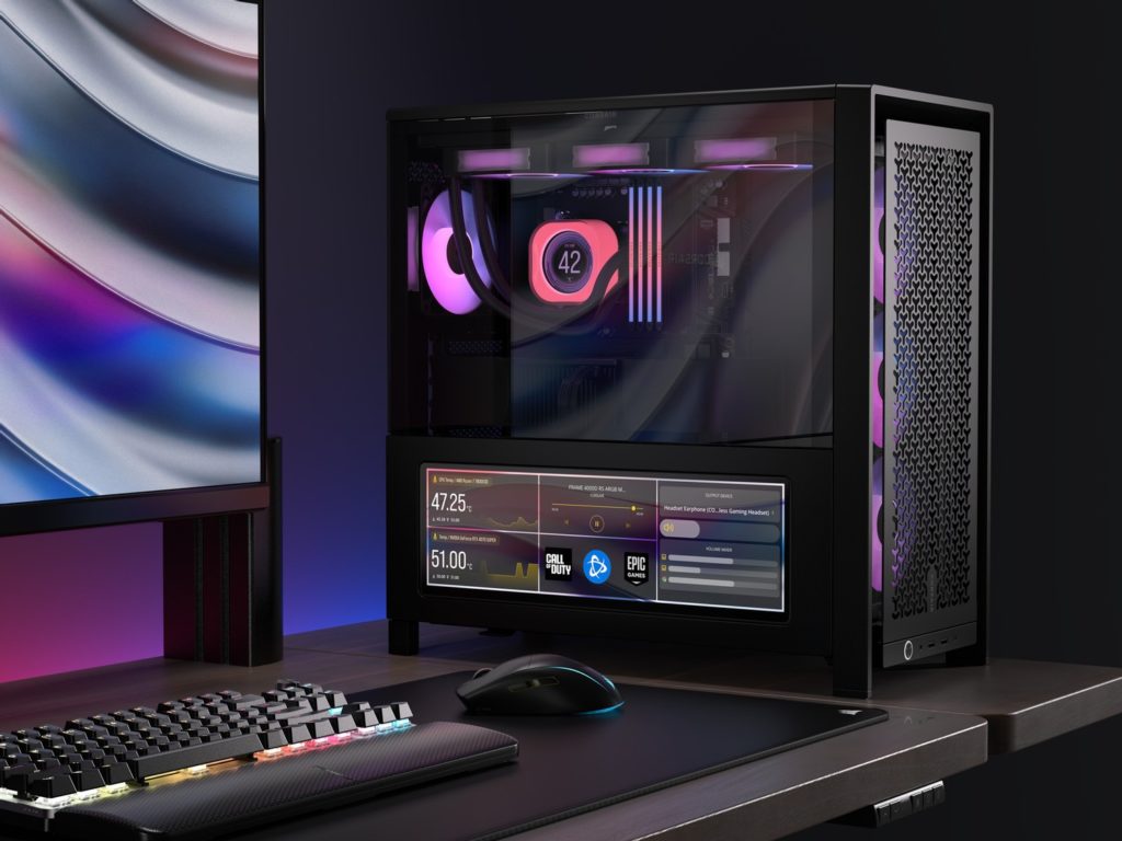 CORSAIR lance son écran tactile LCD XENEON EDGE