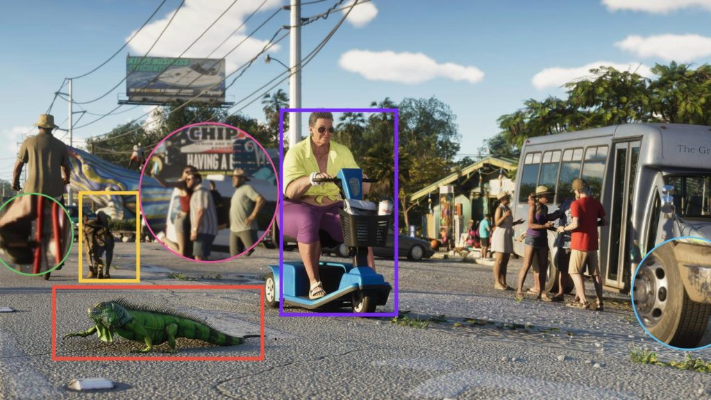 Analyse des captures d’écran de GTA 6 – partie 6