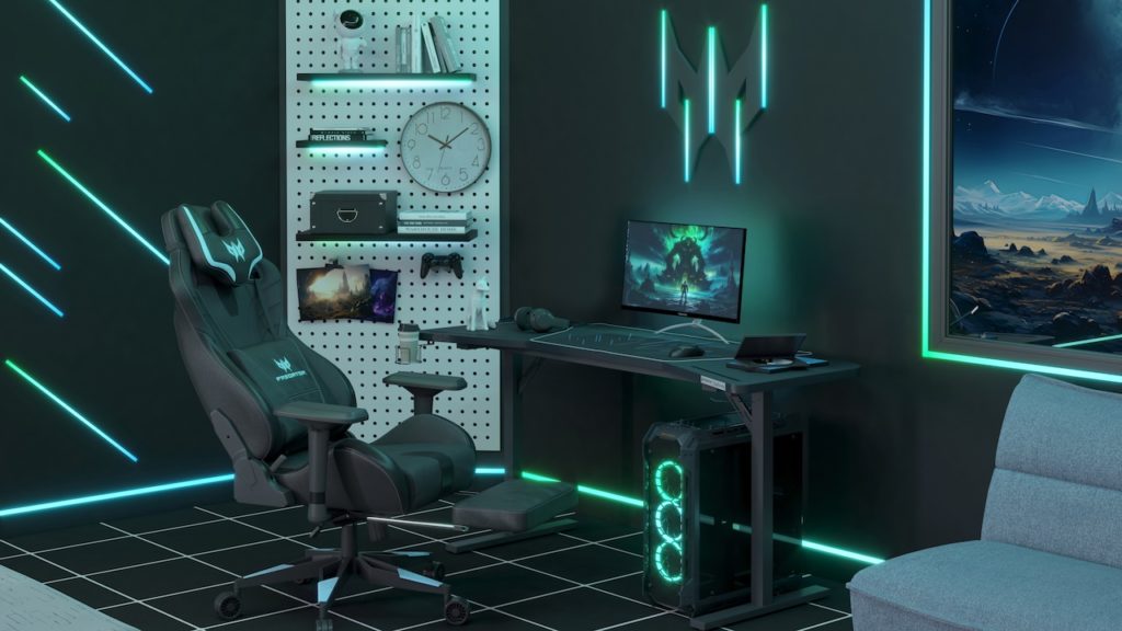 Conforama X Acer Predator, du mobilier gaming disponible en Suisse !