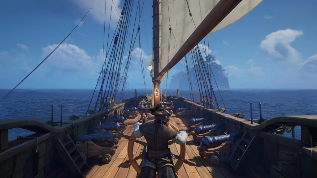 Crosswind, le jeu de piraterie (rien avoir avec le torrent) arrive début 2026