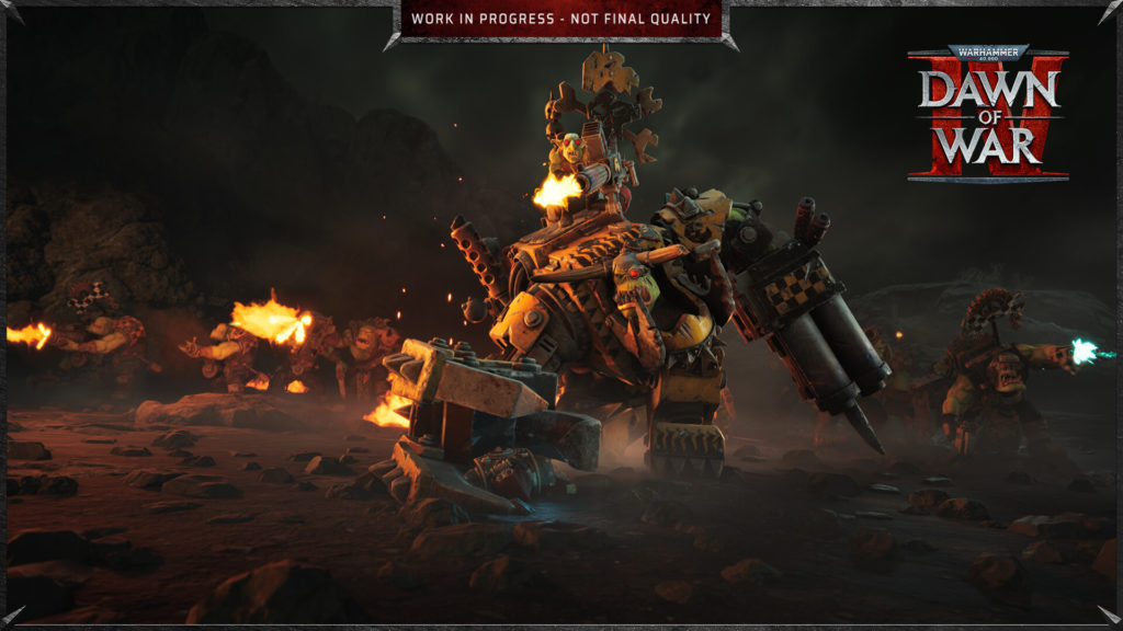 Dawn of War 4, la saga revient après plus de 10 ans d'absence