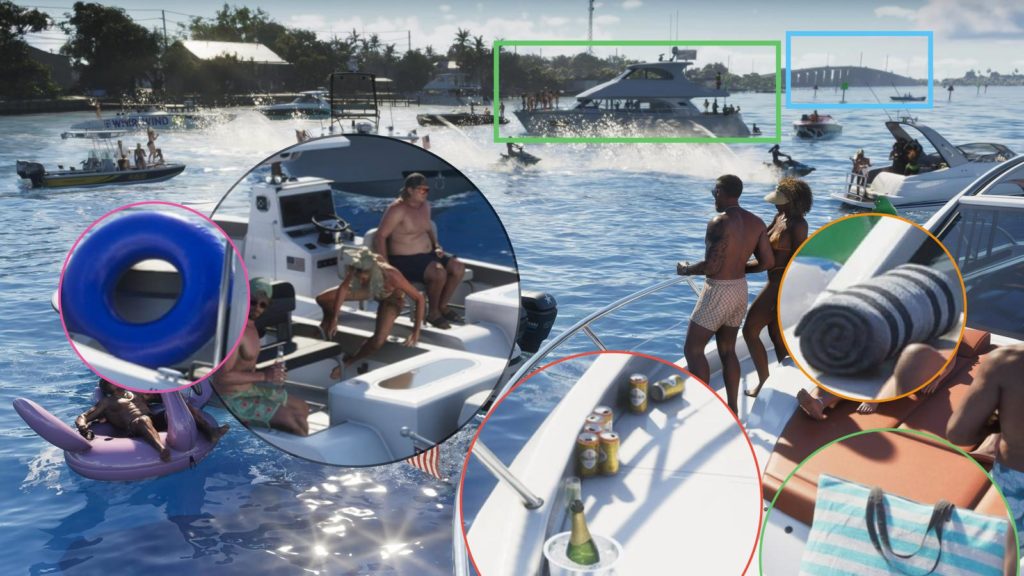 Analyse des captures d’écran de GTA 6 – partie 6