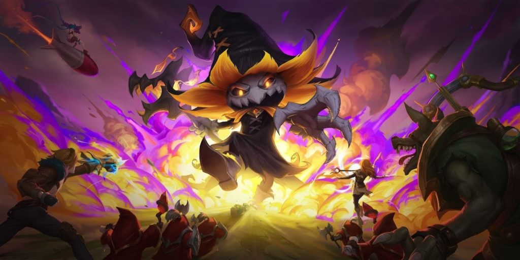 League of Legends, l'acte 1 saison 3 se dévoile dans une étrange cinématique 
