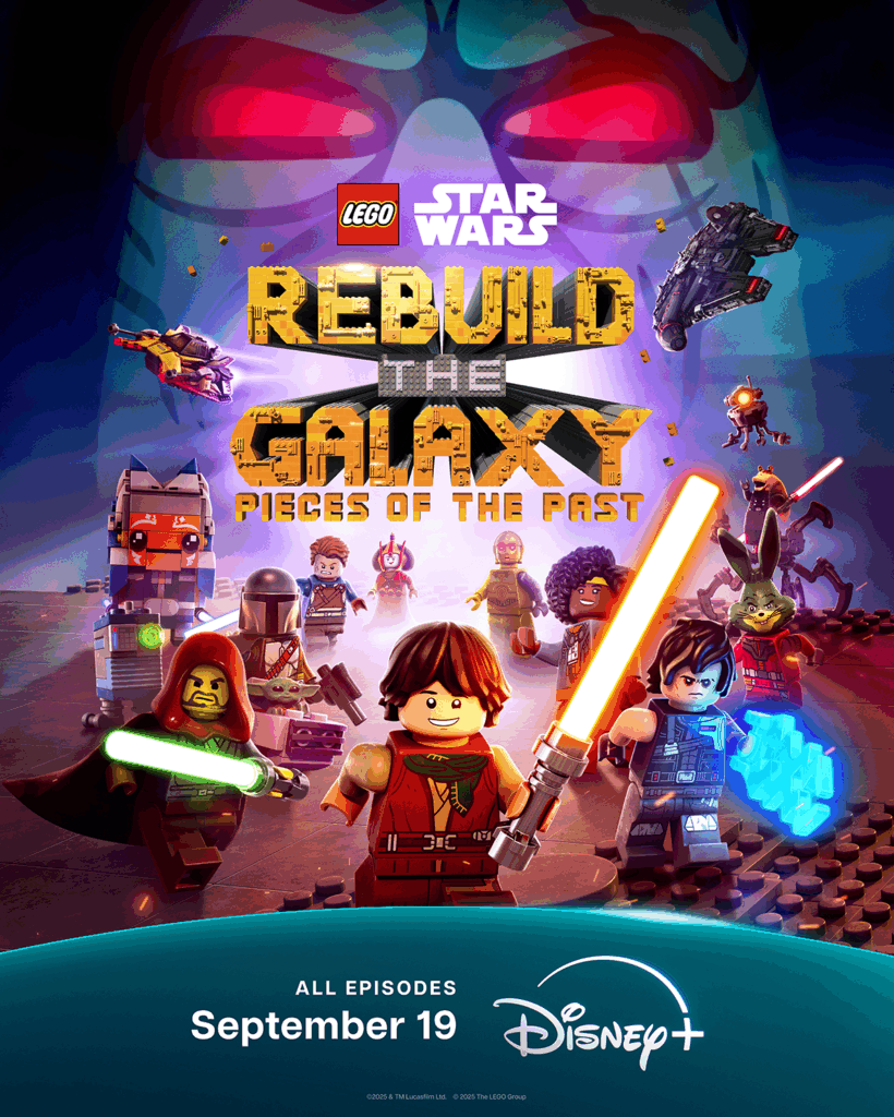 LEGO Star Wars : Rebuild the Galaxy revient en septembre sur Disney+