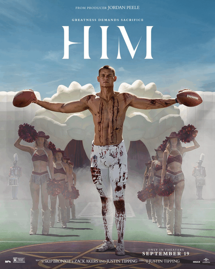 HIM : Du football américain et de l'horreur psychologique