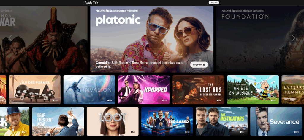 Apple TV+ augmente le prix de son abonnement streaming aux USA