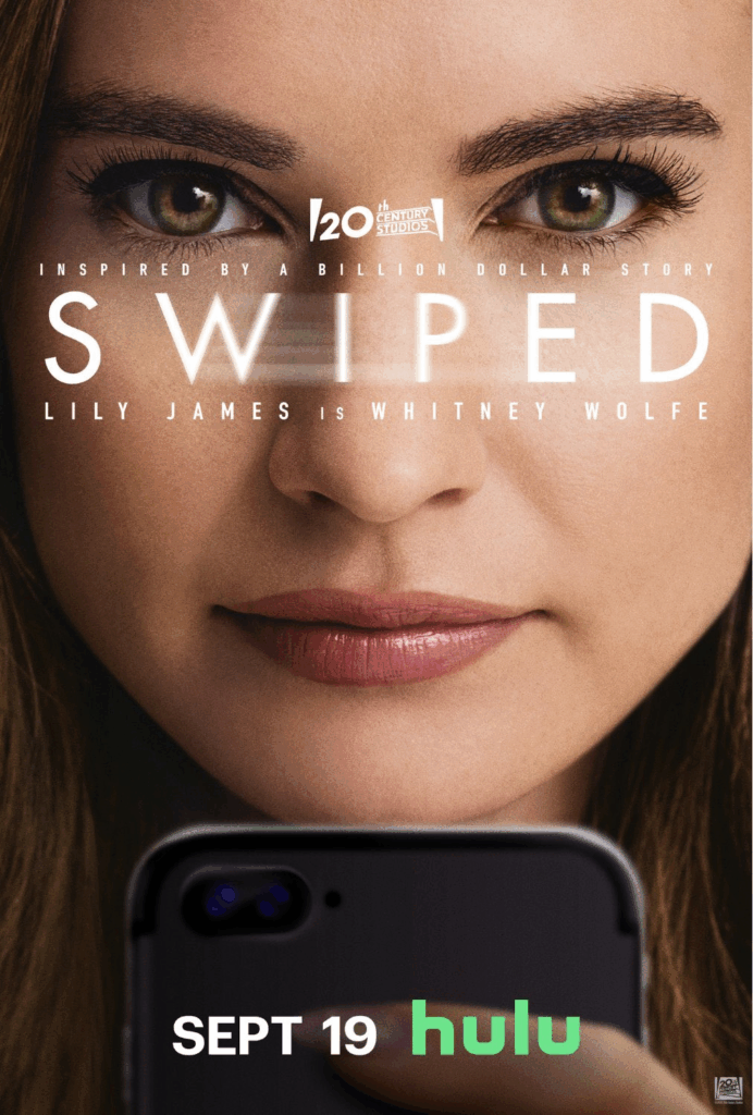 Swiped : Bande-annonce pour le biopic sur la créatrice de Bumble