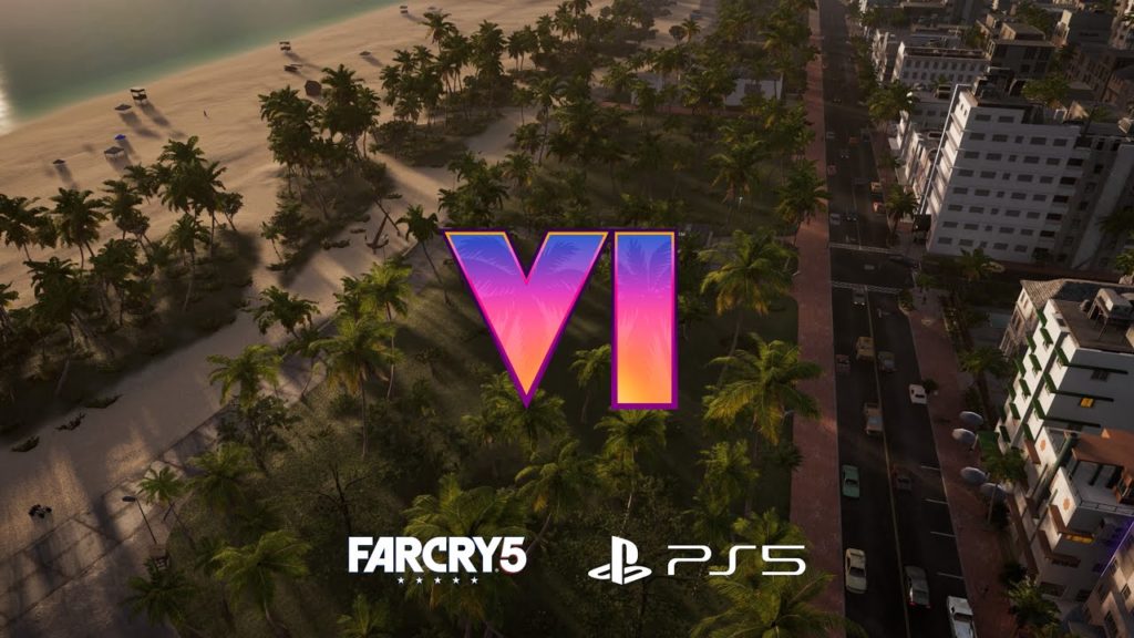 Ocean Drive, la célèbre rue de GTA Vice City et GTA 6 recréée dans Far Cry 5 ! 