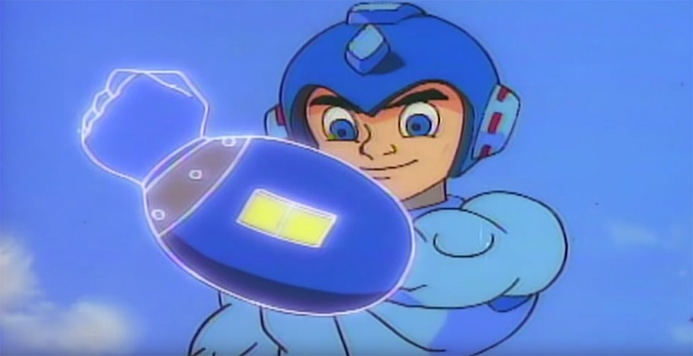 Le dessin animé Mega man va faire son retour en Blu-Ray