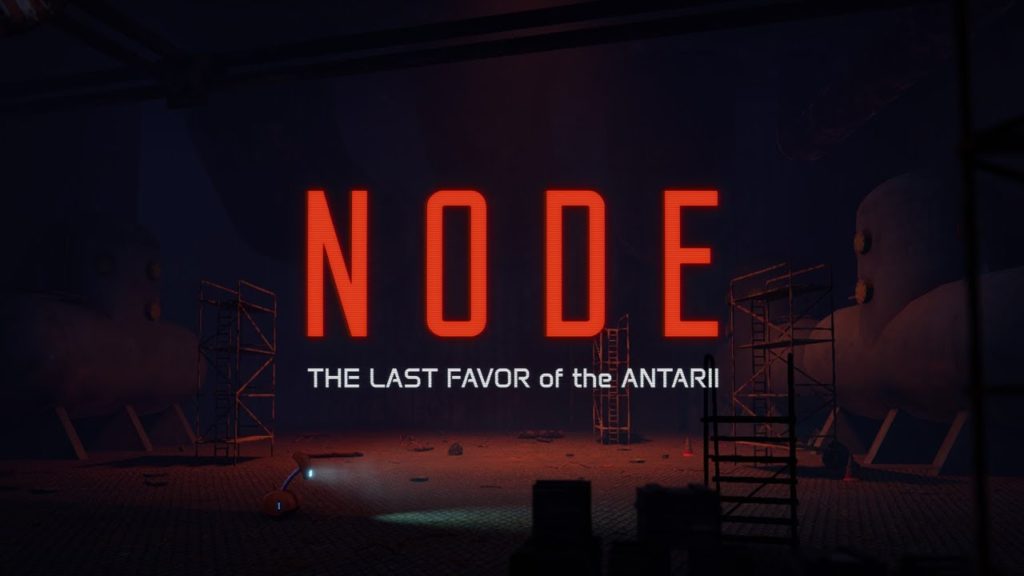 NODE : L'ultime Grâce des Antarii, un puzzle game mystérieux où vos actions sont planifiées