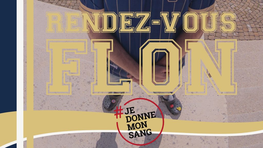 Dream Team soutient le Don du Sang et vous invite à la bonne cause - inscriptions