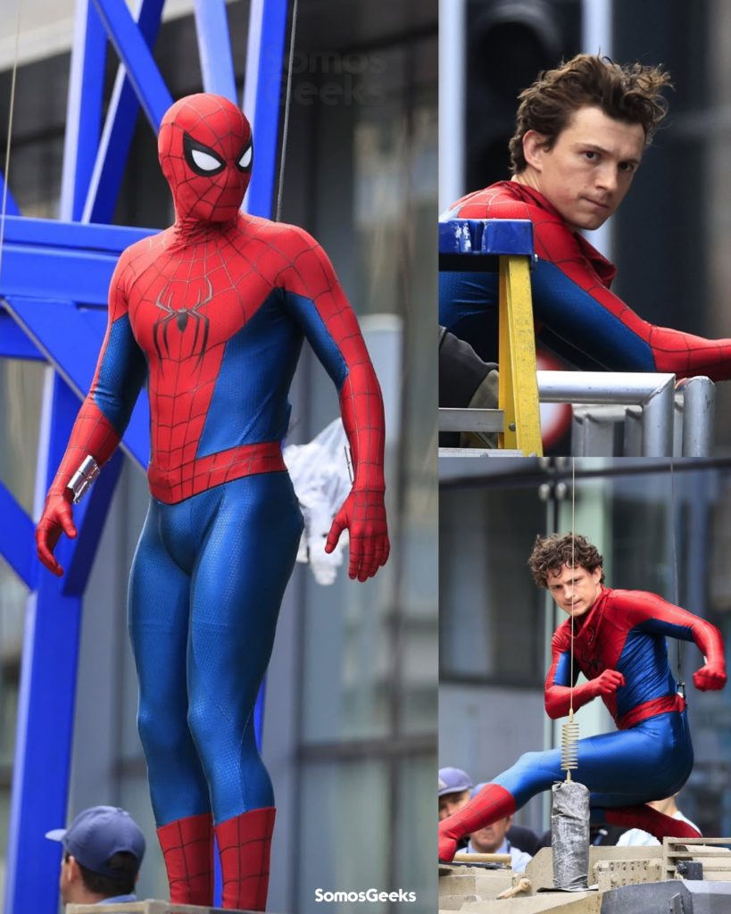 Spider-Man : Brand New Day, un costume dévoilé et des images du tournage