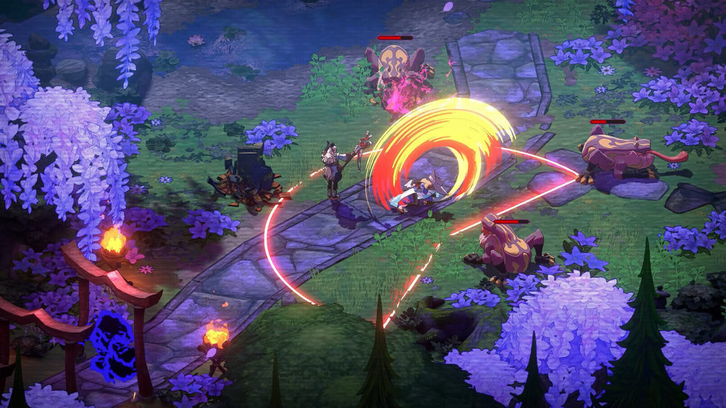 Preview - Towa and the Guardians of the Sacred Tree, Hades rencontre l'anime