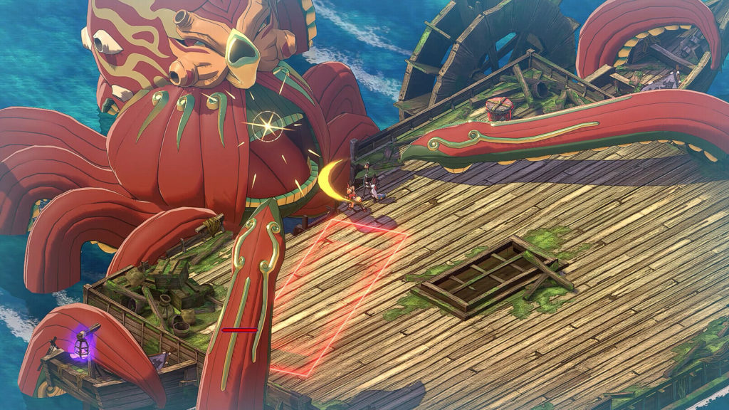 Preview - Towa and the Guardians of the Sacred Tree, Hades rencontre l'anime