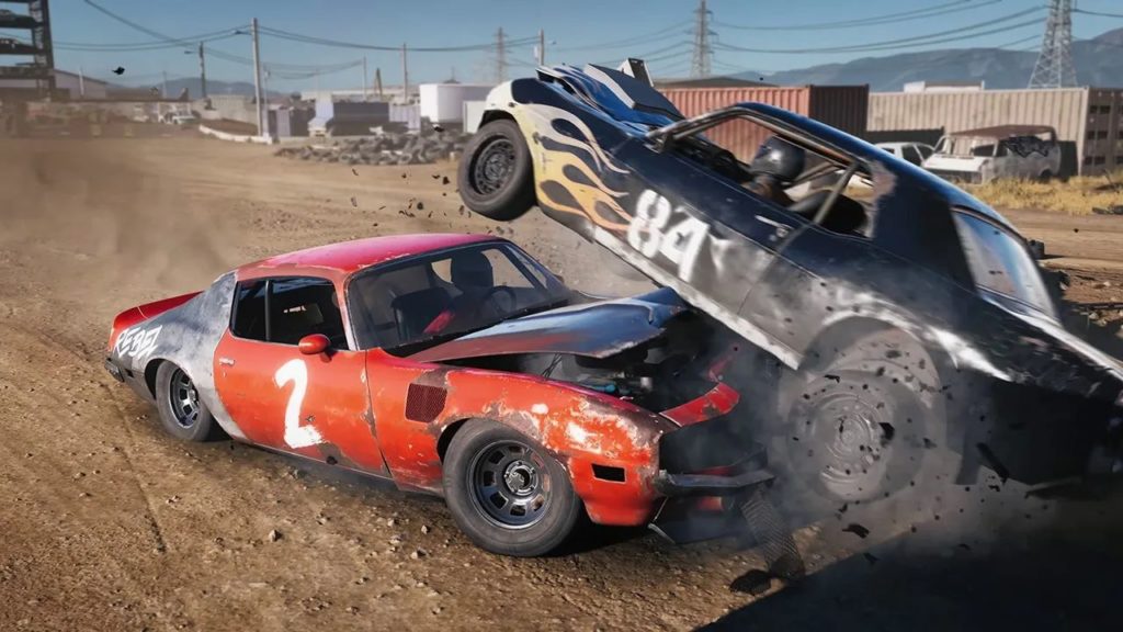 Wreckfest 2, nouvelle mise à jour et nouveau contenu !