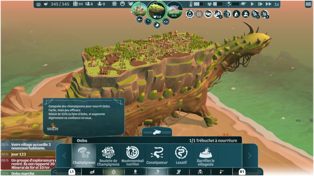 TEST – The Wandering Village, à dos de dino, mais cette fois-ci sur console